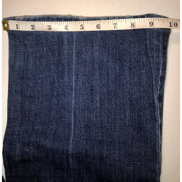 Citizens Of Humanity Blue Flare Jeans - Picture 8 of 9